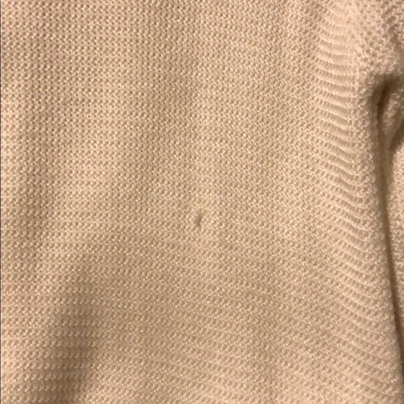 UNIF XS RARE white fringe dress - Picture 3 of 3